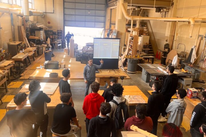 Universal Technical Institute Visits the Bayonne Campus